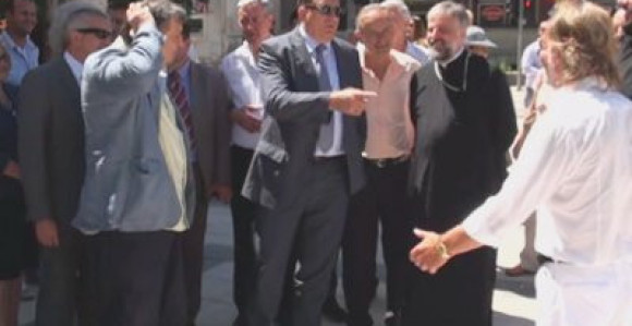 Dodikova posjeta Nevesinju imala privatni karakter