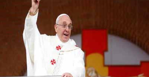 Beba dobila ime po papi