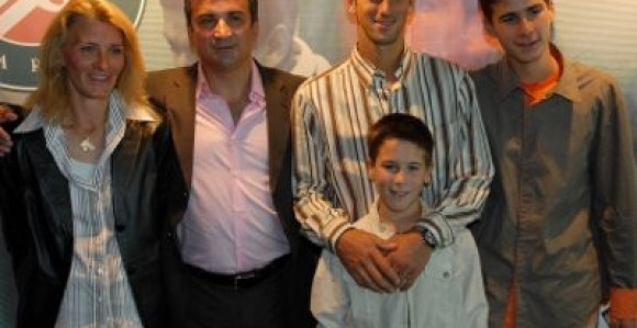 Srđan Đoković: Rekao sam Novaku da je porodica stub svega