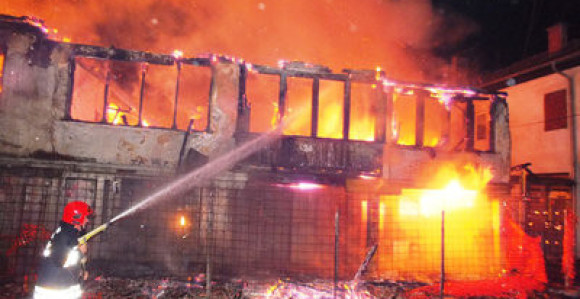 Požar u Novom Pazaru