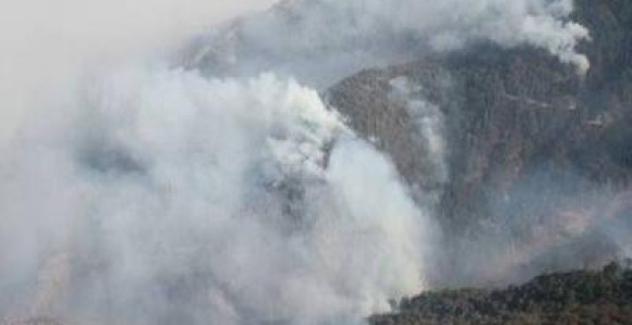 Požar se širi prema Konjicu