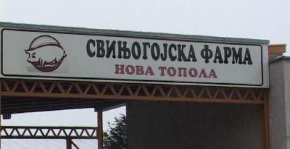 Sudski izvršioci ušli u Top-farm (VIDEO)