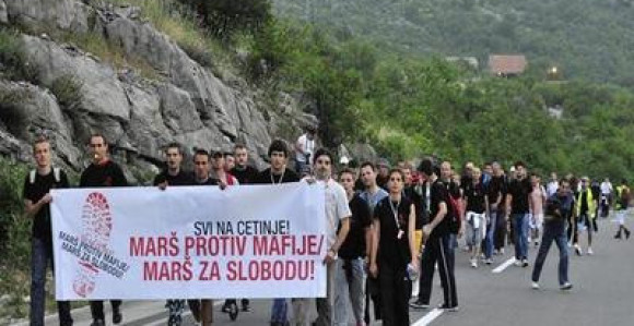 "Marš protiv mafije" početak borbe za slobodu