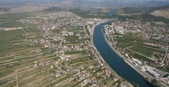 Dizanje nivoa mora moglo bi ugroziti dolinu Neretve
