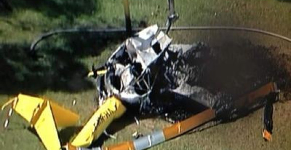 Pao helikopter, troje ljudi nestalo