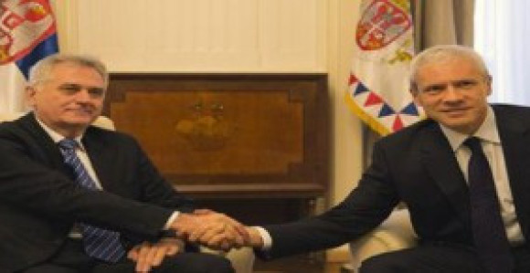 Danas sastanak Nikolića i demokrata