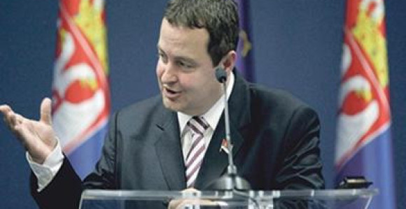 Dačić: Na glasačkom listiću logo CIK Kosova?