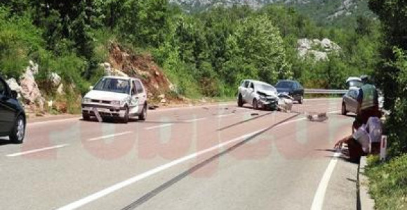 U sudaru u Podgorici pet lica povrijeđeno