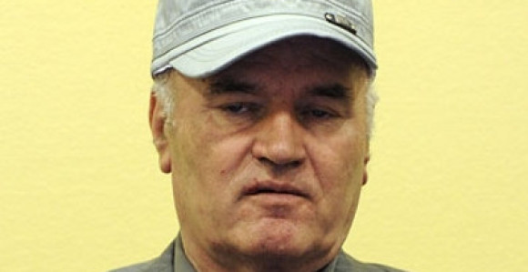 General Mladić ponovo nije u sudnici