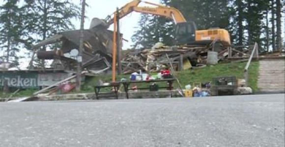 Srušeni objekti na Jahorini, slijedi licitacija!