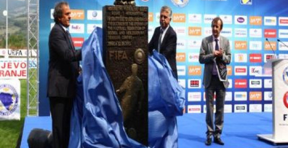 Platini otvorio fudbalski centar u Zenici