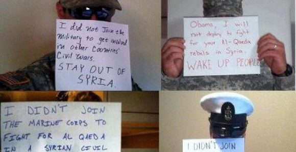 Američki vojnici protiv napada na Siriju