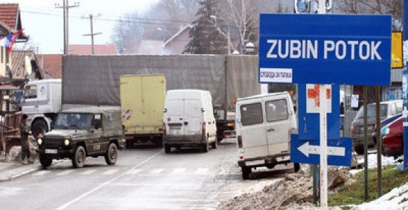 Glasački listići, bez obilježja Kosova