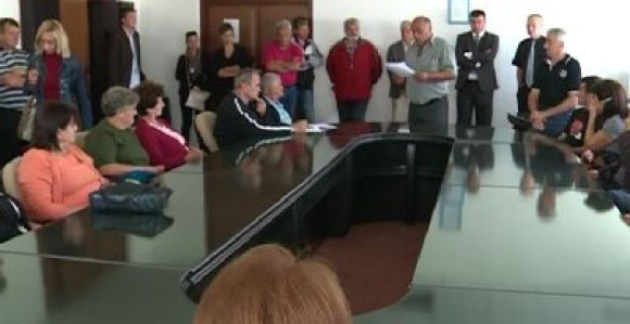 Protest radnika “Famosa” (VIDEO)