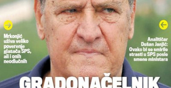 Mrkonjić novi gradonačelnik Beograda?!