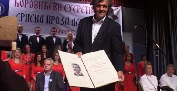 Kusturica dobio književnu nagradu "Svetozar Ćorović" (VIDEO)