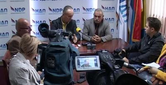 NDP poziva na slobodno izjašnjavanje (VIDEO)