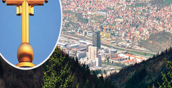 Logoraši o podizanju krsta na Zlatištu