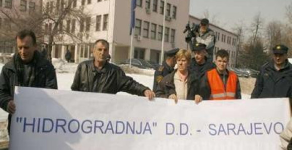 Otkaz za 33 radnika "Hidrogradnje"