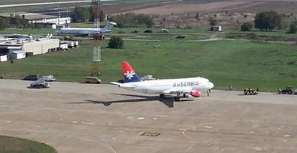 Sletio prvi avion "Er Srbije"