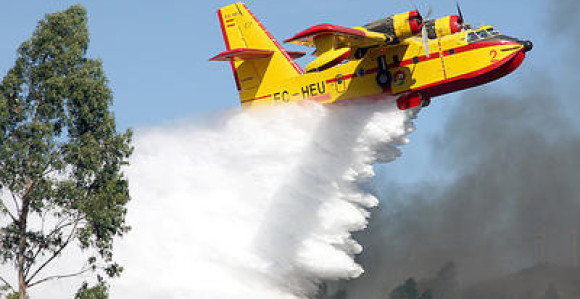 Srušio se avion za gašenje požara