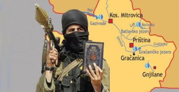 Srbi na Kosmetu prva meta džihada!