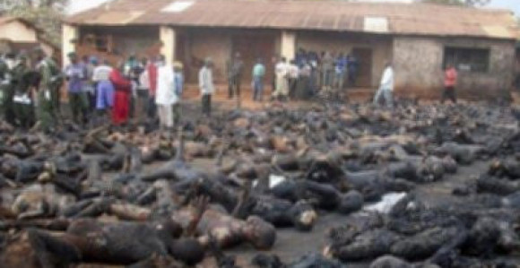 Исламисти спаљују живе хришћане