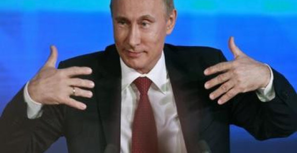 Putin najuticajniji u 2014. godini
