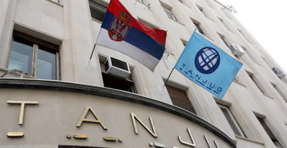 Albanci hakovali Tanjug