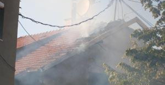 Ugašen požar u televiziji „Arena“