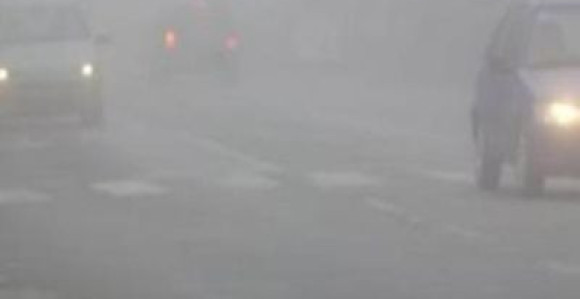 Na sjeveru magla, u ostatku sunčano