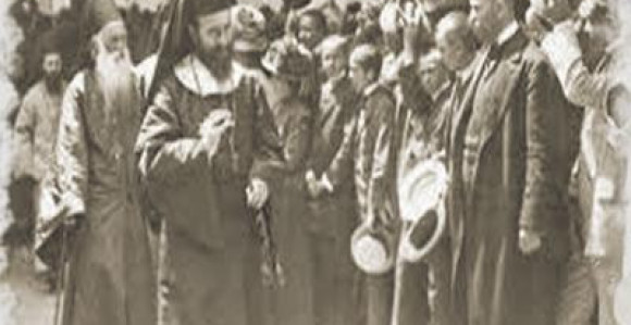 Убиство патријарха увертира за Први свјетски рат