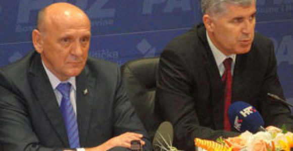 Tihić i Čović potpisali zajedničku izjavu