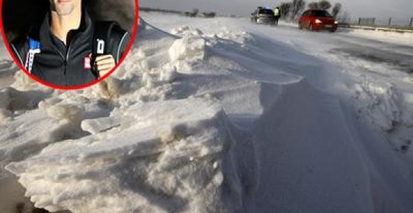 I Đoković krenuo da pomogne zavejanima kod Feketića!