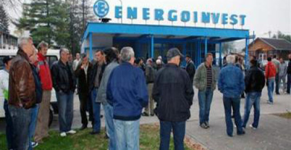 Protest  prevarenih radnika RAOP-a (VIDEO)