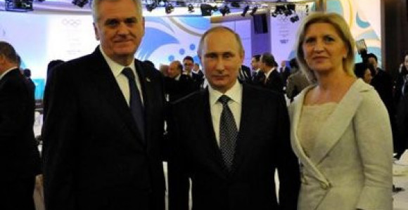 Susret Nikolića i Putina