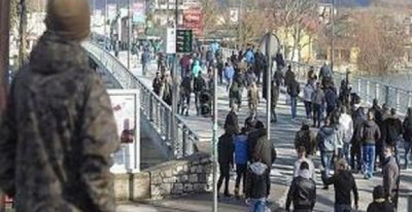 У Бихаћу поново протести 