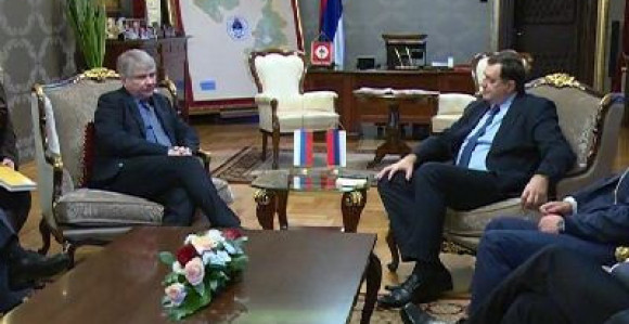 Dodik i Meškov o "Južnom toku" (VIDEO)