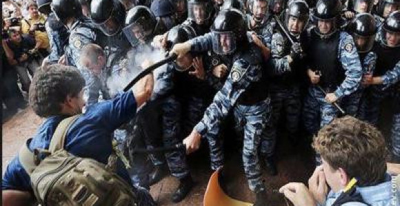 Ruska zastava nad Krimom