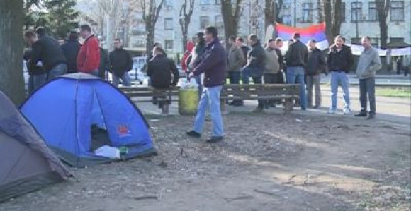 Ognjen Tadić: Narod je na nogama!