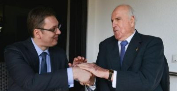 Helmut Kol i Vučić razgovarali o budućnosti Srbije