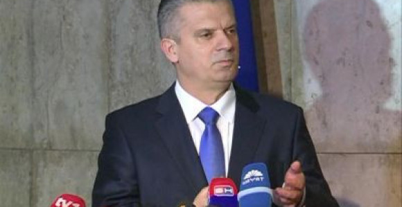 Smjena Fahrudina Radončića (VIDEO)