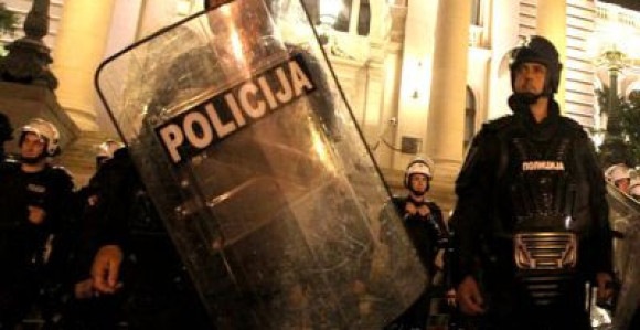 Policija u centru Beograda zbog protesta!?