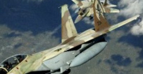 Izraelski avioni bombardovali sirijsku vojsku