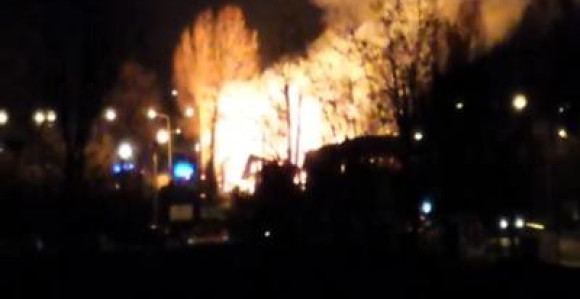 Uzrok požara u »Vrbasu« ljudski faktor?!