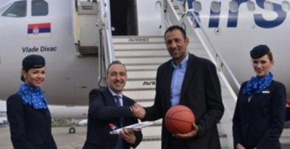Uskoro avion “Vlade Divac”
