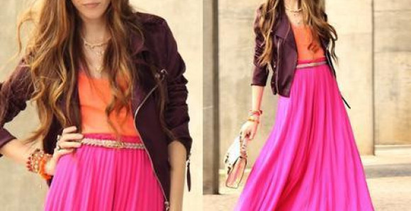 U trendu su duge suknje