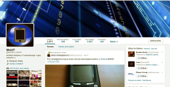 Da li ste isprobali novi Twitter?