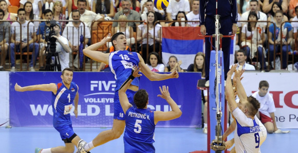 Свјетска лига: Србија са 25 играча