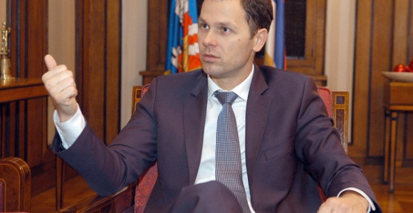 Синиша Мали градоначелник Београда